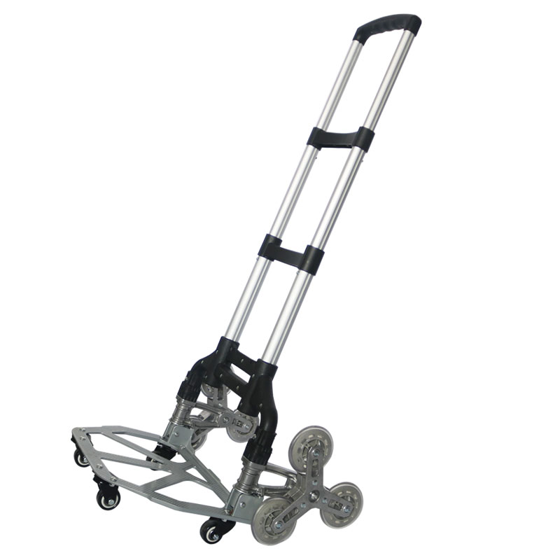 Walking cart on stairs - Ergonomics