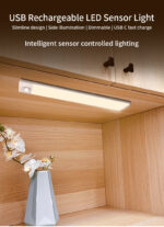 კომპაქტური სენსორული სანათი