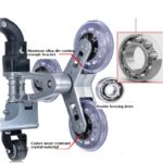 Walking cart on stairs