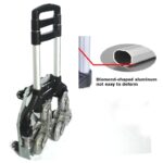 Walking cart on stairs