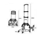 Walking cart on stairs