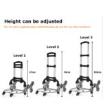 Walking cart on stairs