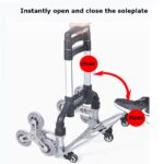 Walking cart on stairs